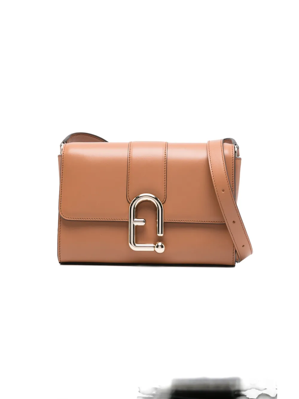 Маленькая городская сумка через плечо Furla, коричневый
Маленькая городская сумка через плечо Furla, коричневый