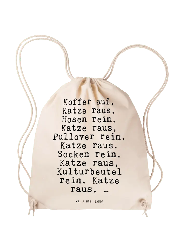 Спортивная сумка Mr. & Mrs. Panda, кремовый
Спортивная сумка Mr. & Mrs. Panda, кремовый