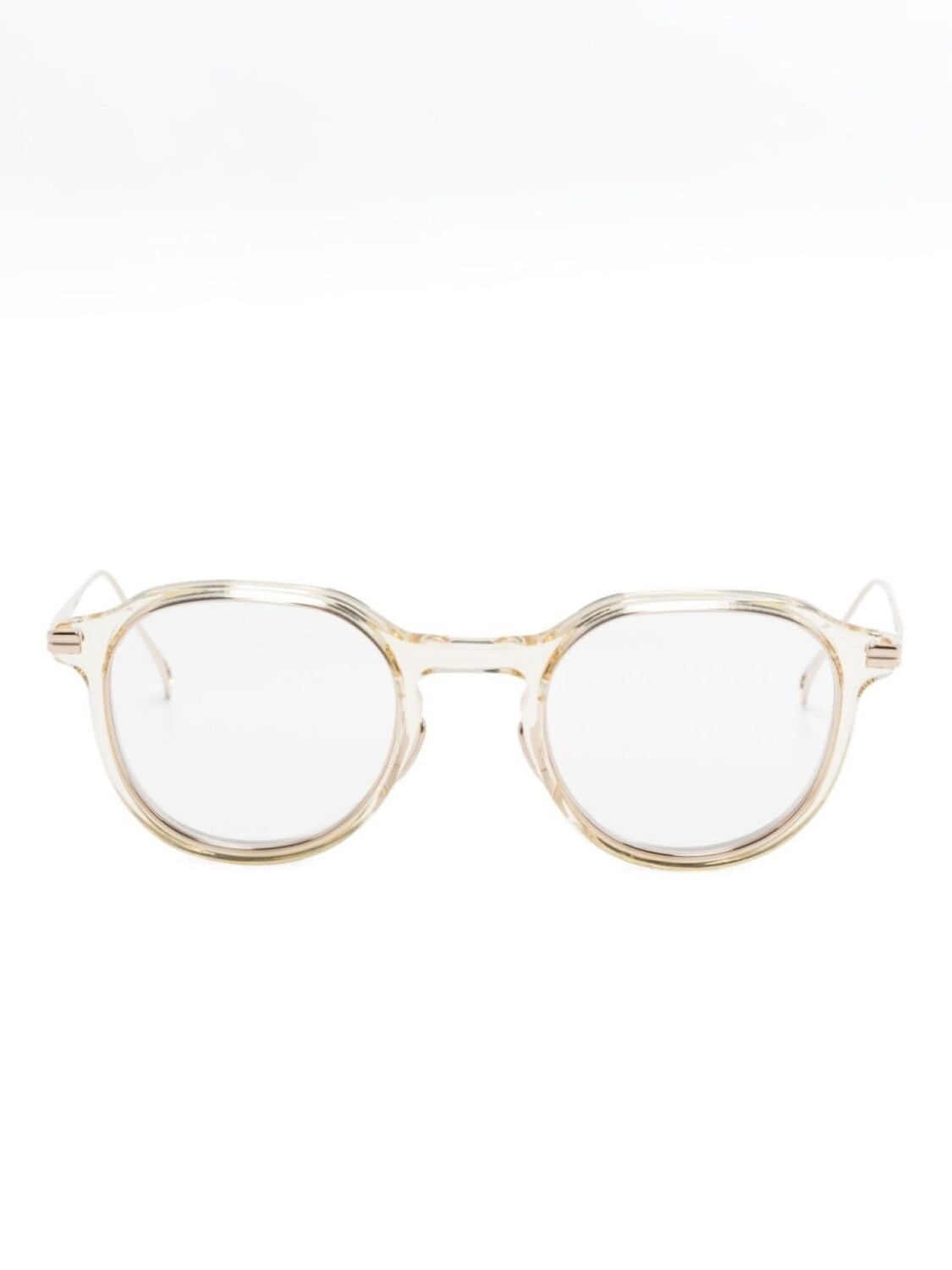 Kame Mannen очки в оправе панто, нейтральный
Kame Mannen очки в оправе панто, нейтральный