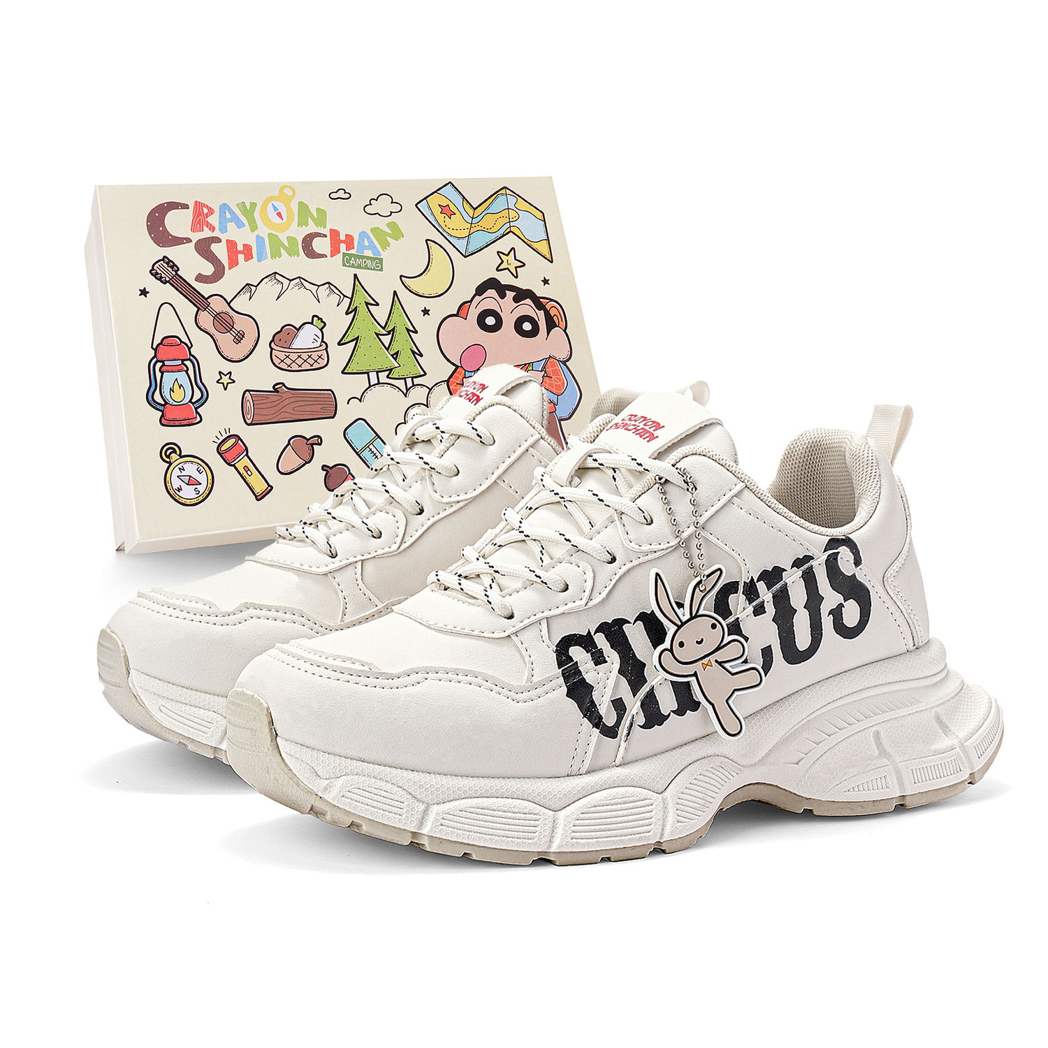Crayon Shinchan Низкие массивные кроссовки унисекс бежево-абрикосовые в подарочной упаковке, цвет Beige Apricot-Gift Box Set
Crayon Shinchan Низкие массивные кроссовки унисекс бежево-абрикосовые в подарочной упаковке, цвет Beige Apricot-Gift Box Set
