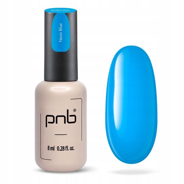 Гель для моделирования ногтей УФ/светодиод неоновый синий, 8 мл Pnb Strong iron gel, цвет neon blue
Гель для моделирования ногтей УФ/светодиод неоновый синий, 8 мл Pnb Strong iron gel, цвет neon blue