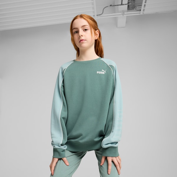 Толстовка Crew для больших детей Sport Heritage Puma, зеленый
Толстовка Crew для больших детей Sport Heritage Puma, зеленый