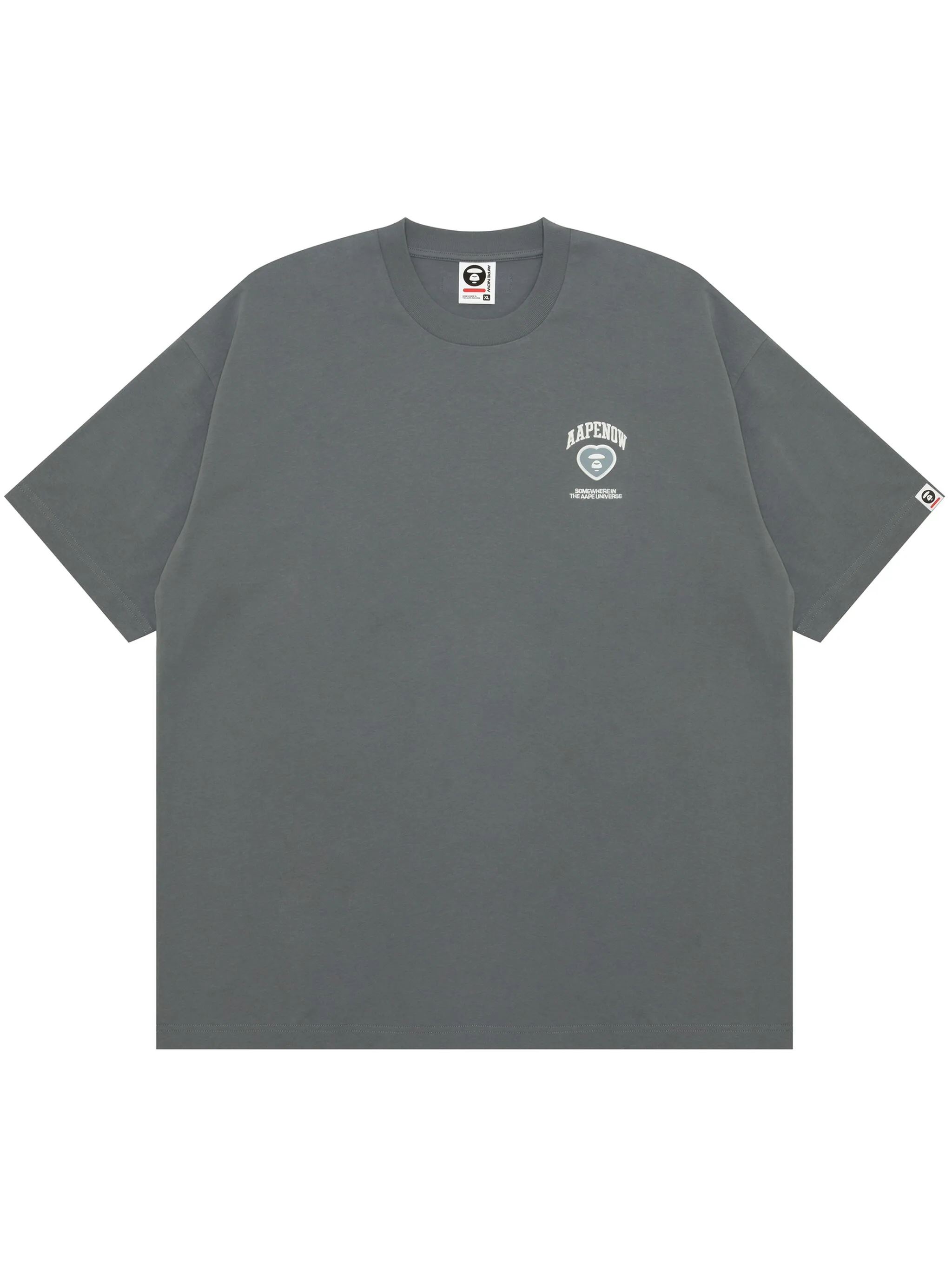 Футболка с вышитым логотипом Aape By A Bathing Ape, серый
Футболка с вышитым логотипом Aape By A Bathing Ape, серый