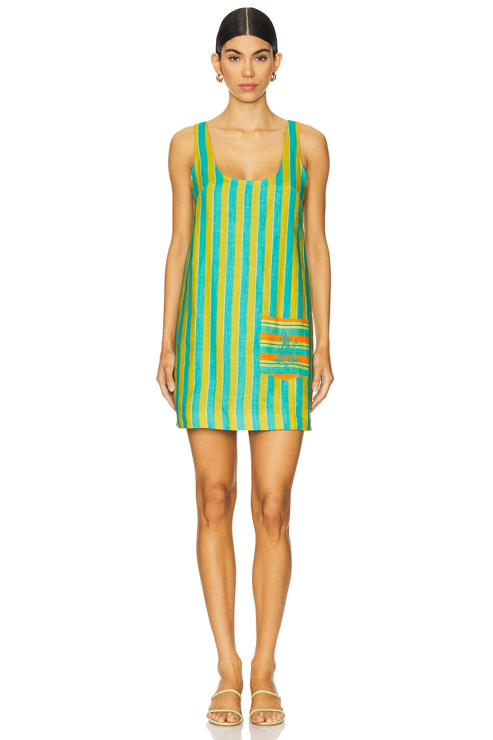 Мини-платье Rosanna от Alemais, multi
Мини-платье Rosanna от Alemais, multi