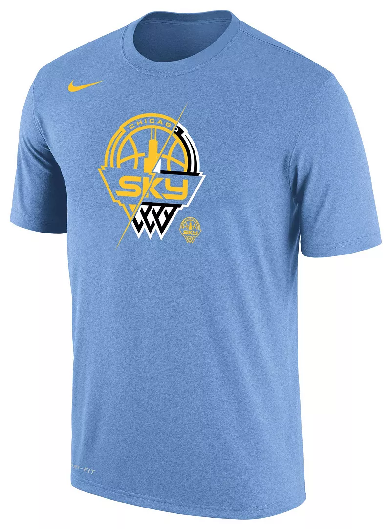 Небесно-голубая футболка с логотипом Nike для взрослые Chicago
Небесно-голубая футболка с логотипом Nike для взрослые Chicago