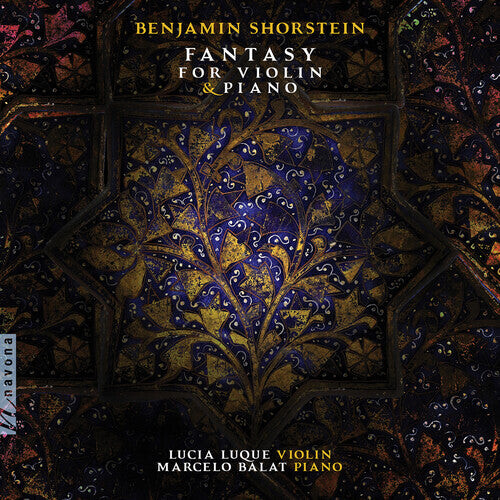 CD диск Shorstein / Luque / Balat: Fantasy for Violin & Piano
CD диск Shorstein / Luque / Balat: Fantasy for Violin & Piano