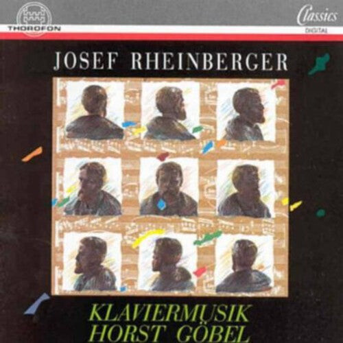 CD диск Rheinberger / Gobel, Horst: Piano Works
CD диск Rheinberger / Gobel, Horst: Piano Works