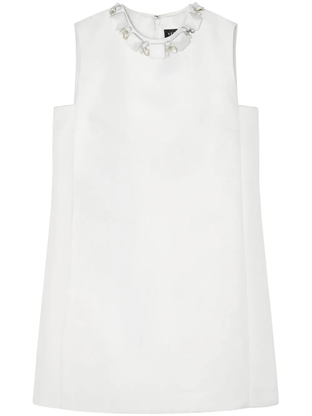 Декорированное платье мини VERSACE, белый
Декорированное платье мини VERSACE, белый