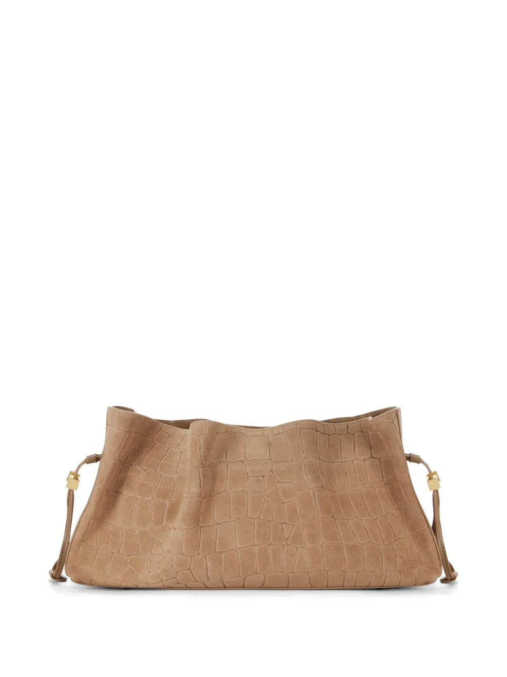 Клатч из тисненой кожи Elisabetta Franchi, бежевый
Клатч из тисненой кожи Elisabetta Franchi, бежевый