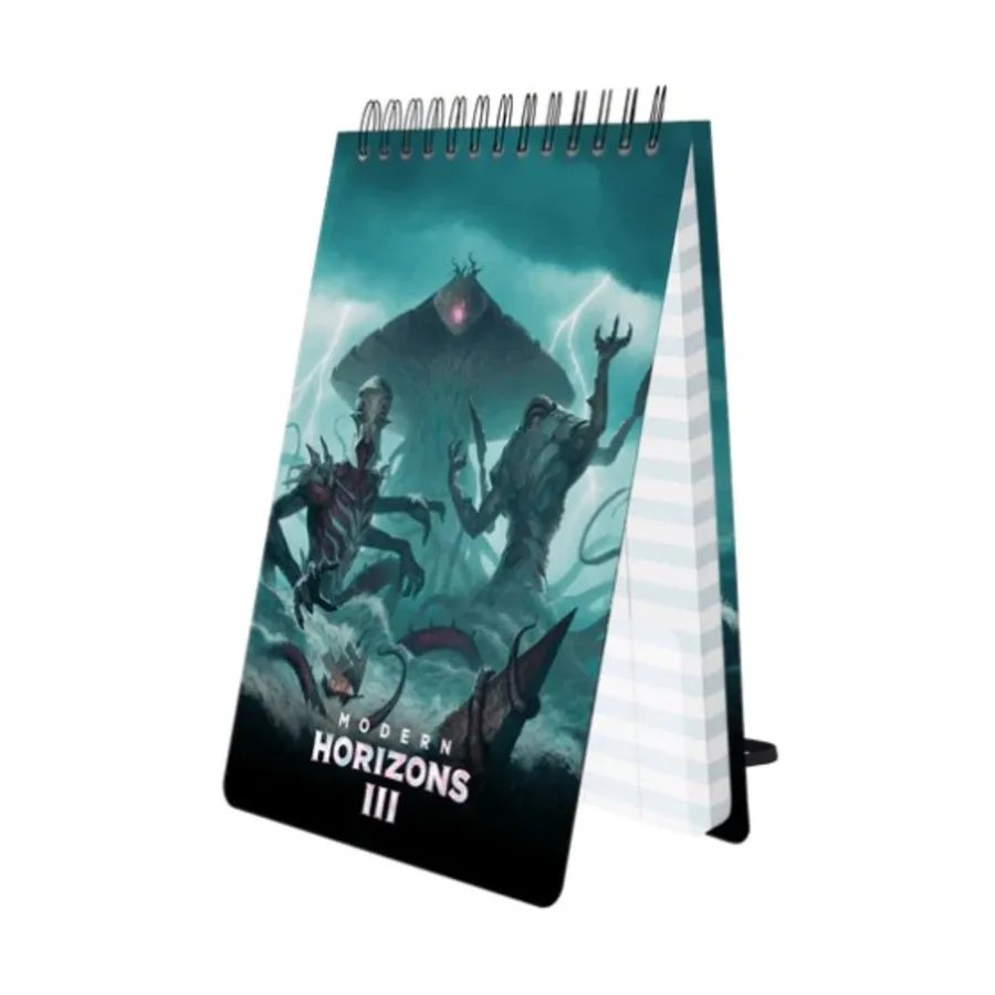 Спиральный спасательный круг Modern Horizons 3, Official Magic - The Gathering - Life Pads
Спиральный спасательный круг Modern Horizons 3, Official Magic - The Gathering - Life Pads