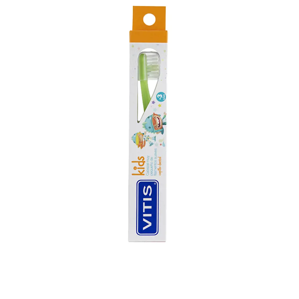 Зубная щетка Kids cepillo dental Vitis, 1 шт.
Зубная щетка Kids cepillo dental Vitis, 1 шт.