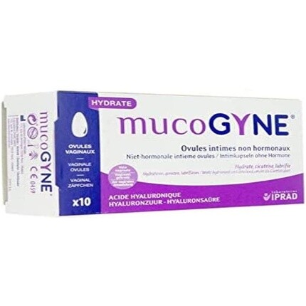 Saforelle Mucogyne Ovules, 10 шт.
Saforelle Mucogyne Ovules, 10 шт.