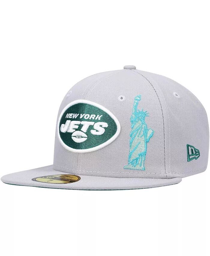 Мужская серая приталенная кепка New York Jets City Describe 59FIFTY New Era, серый
Мужская серая приталенная кепка New York Jets City Describe 59FIFTY New Era, серый