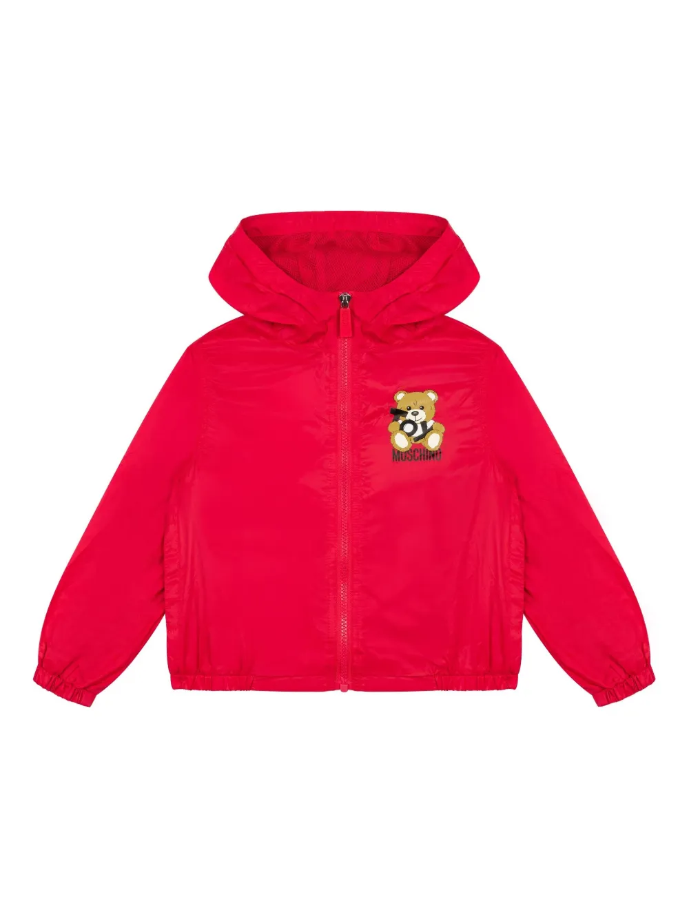 Худи с принтом Moschino Kids, красный
Худи с принтом Moschino Kids, красный