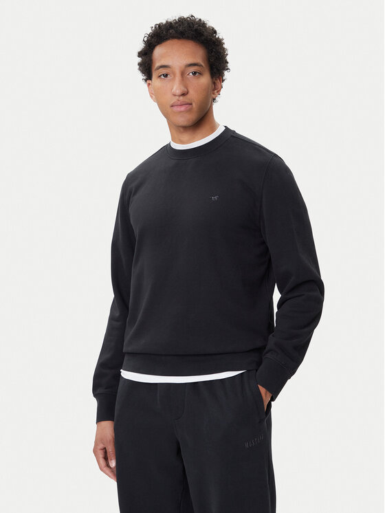 Свитшот regular fit Clio 1016963 Mustang, чёрный
Свитшот regular fit Clio 1016963 Mustang, чёрный