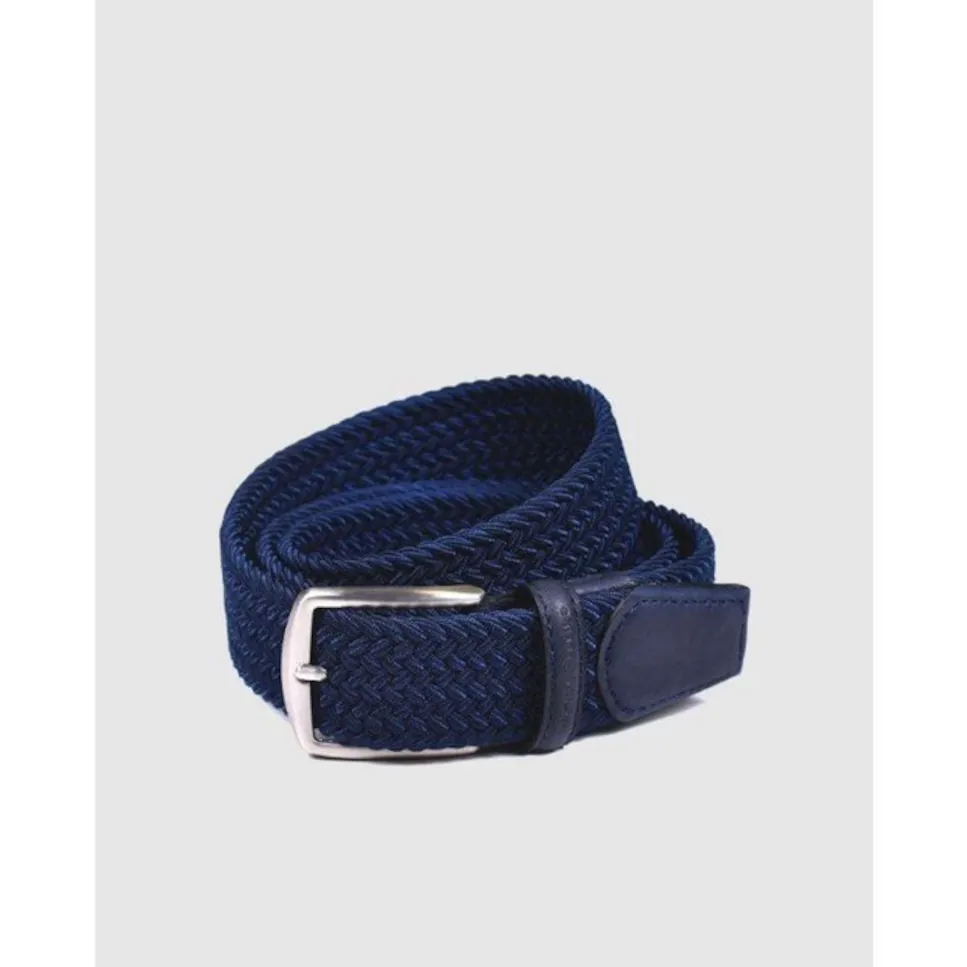 Miguel Bellido мужской плетеный ремень темно-синего цвета, тёмно-синий
Miguel Bellido мужской плетеный ремень темно-синего цвета, тёмно-синий