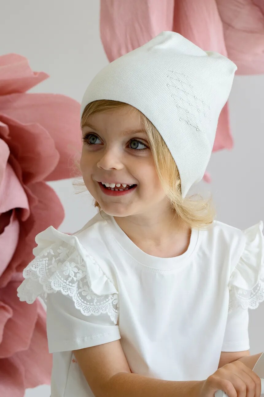 Детская шапка SALACIA Jamiks, бежевый
Детская шапка SALACIA Jamiks, бежевый