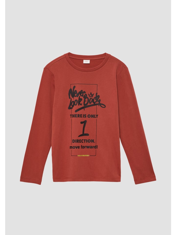 Футболка s.Oliver, красный
Футболка s.Oliver, красный