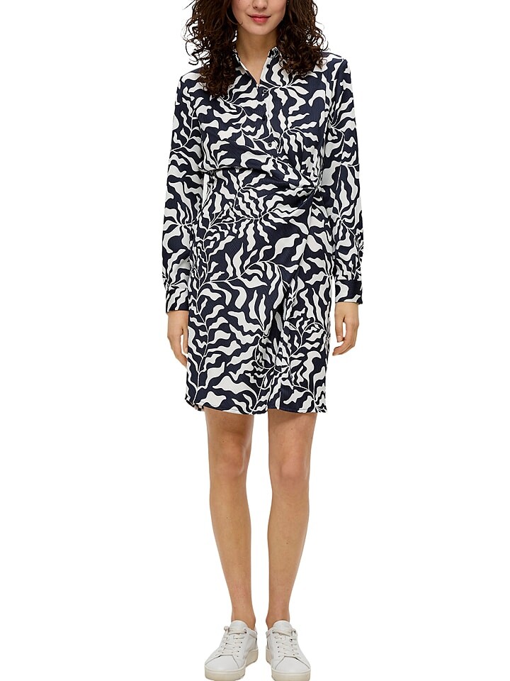 Короткое платье SOLIVER RED LABEL, цвет dunkelblau/weiß
Короткое платье SOLIVER RED LABEL, цвет dunkelblau/weiß