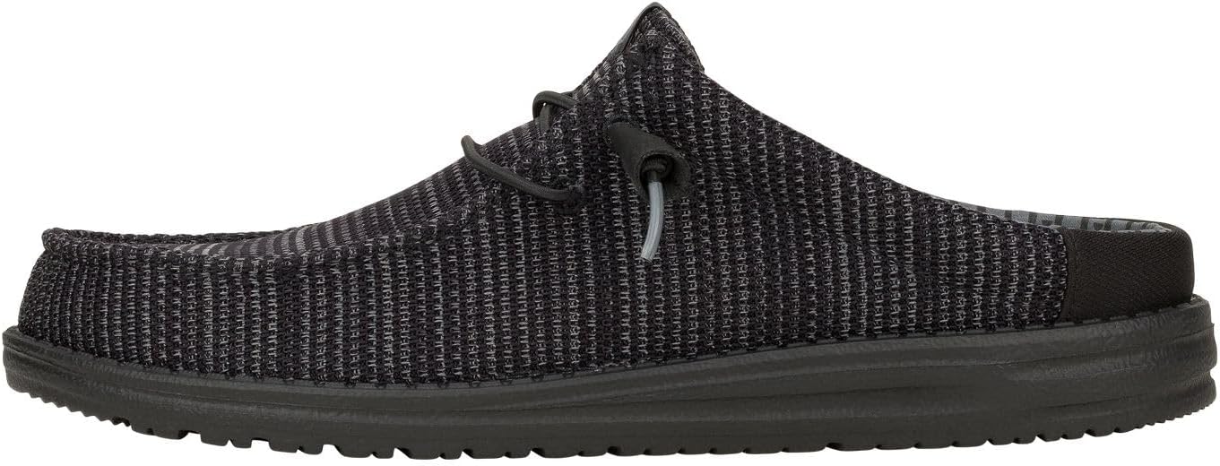 Мужские слипоны HEYDUDE Wally с эластичным канвасом, Мужская обувь, Мужские лоферы без шнурков, Удобные и легкие, черный
Мужские слипоны HEYDUDE Wally с эластичным канвасом, Мужская обувь, Мужские лоферы без шнурков, Удобные и легкие, черный