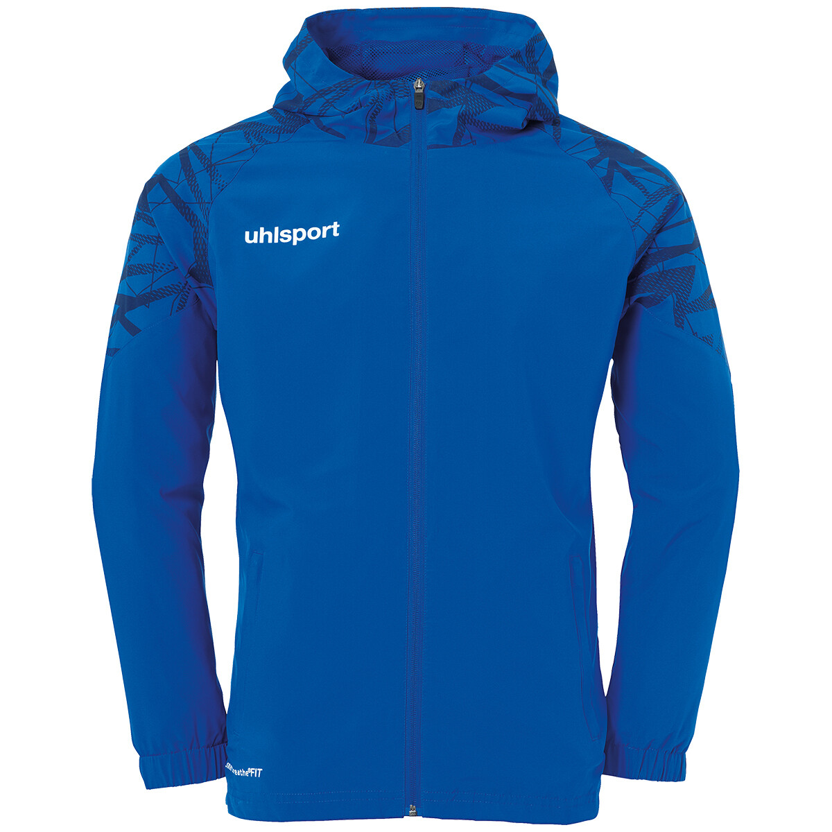 Куртка uhlsport Kapuzenjacke GOAL 25 EVO WOVEN HOOD JACKET, цвет azurblau/marine
Куртка uhlsport Kapuzenjacke GOAL 25 EVO WOVEN HOOD JACKET, цвет azurblau/marine