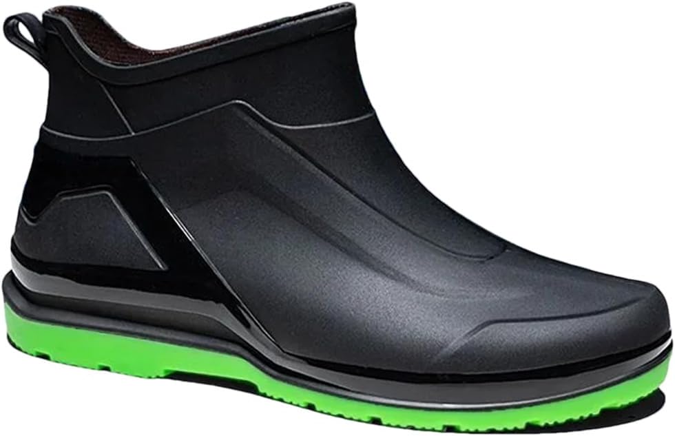 Мужские короткие резиновые сапоги Wjnvfioo, прочные водонепроницаемые антискользящие резиновые ботинки для рыбалки и активного отдыха на улице, 630 En8
Мужские короткие резиновые сапоги Wjnvfioo, прочные водонепроницаемые антискользящие резиновые ботинки для рыбалки и активного отдыха на улице, 630 En8