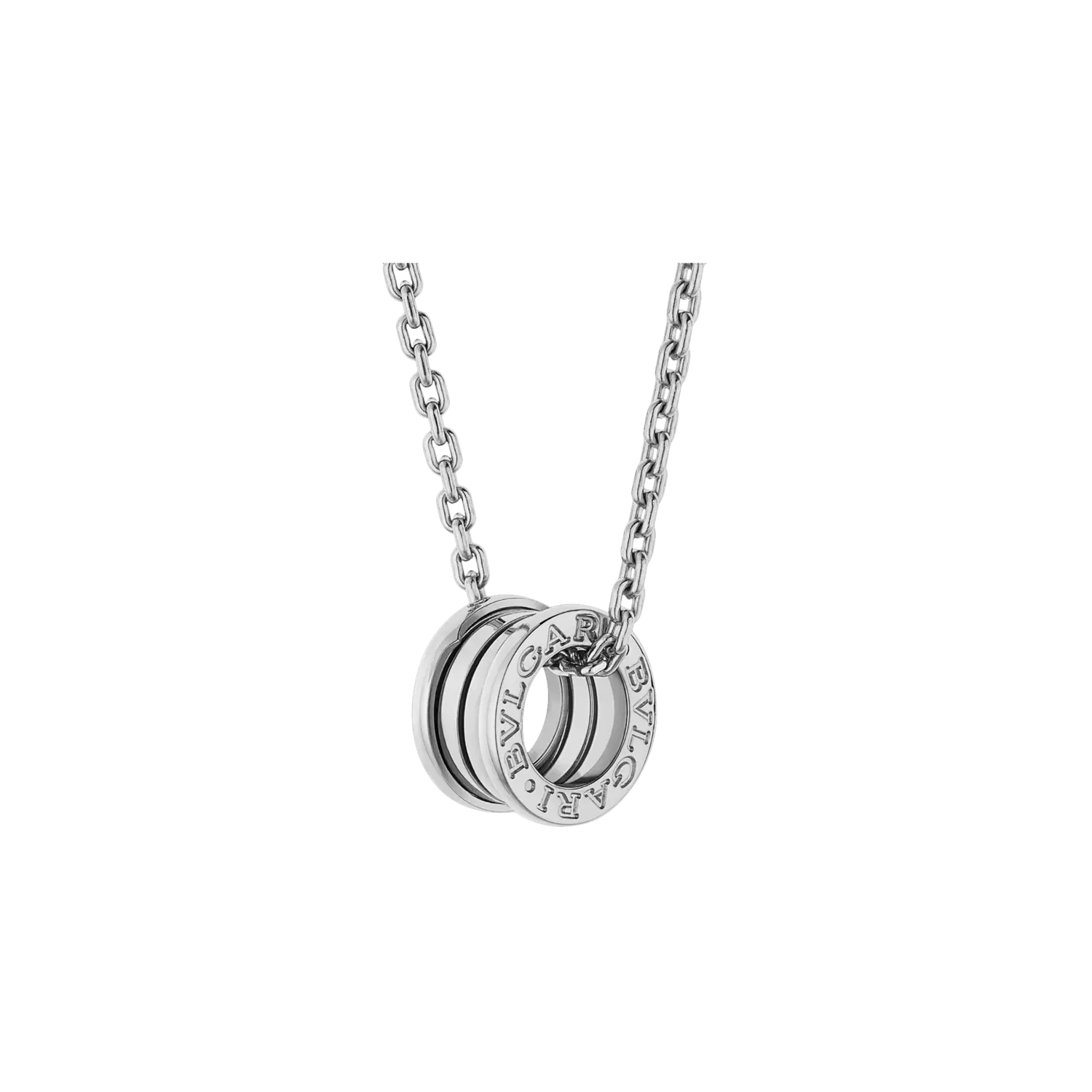 Колье Bulgari B.zero1 из белого золота
Колье Bulgari B.zero1 из белого золота