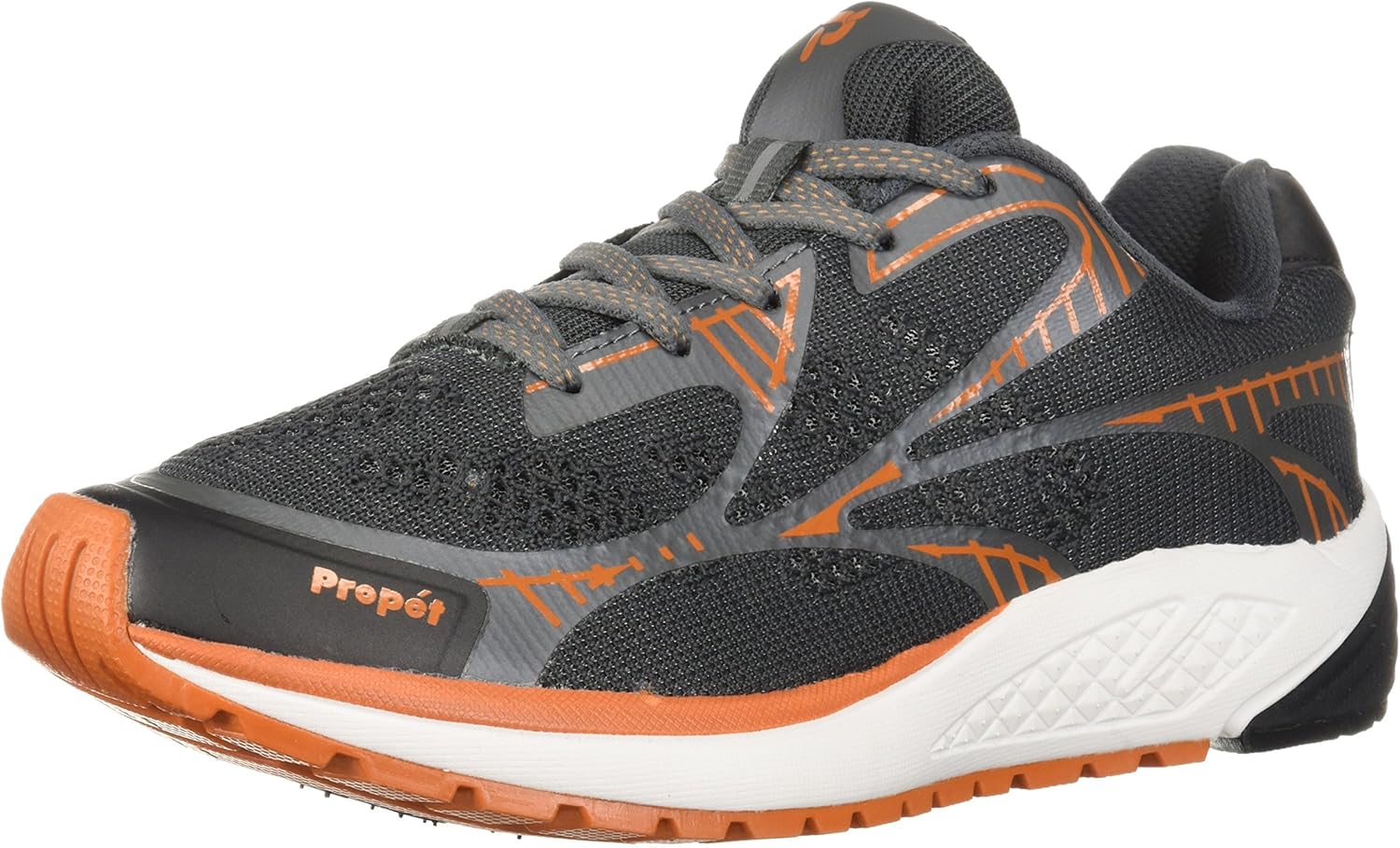 Кроссовки мужские Propet One Lt на шнуровке повседневные - черные Propét, серый
Кроссовки мужские Propet One Lt на шнуровке повседневные - черные Propét, серый