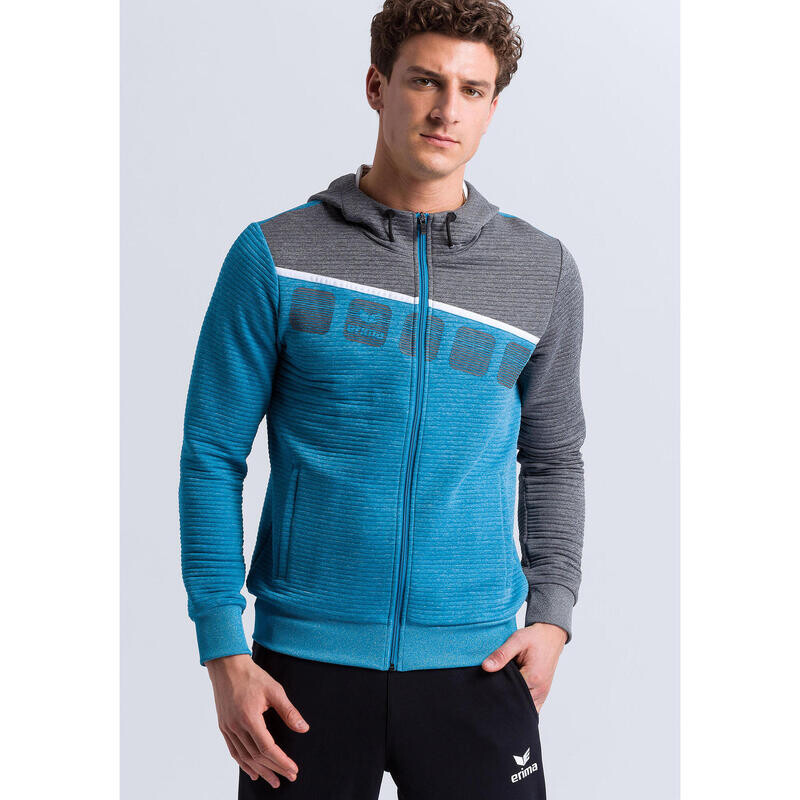 Спортивная куртка Erima, цвет blau/grau/grau
Спортивная куртка Erima, цвет blau/grau/grau