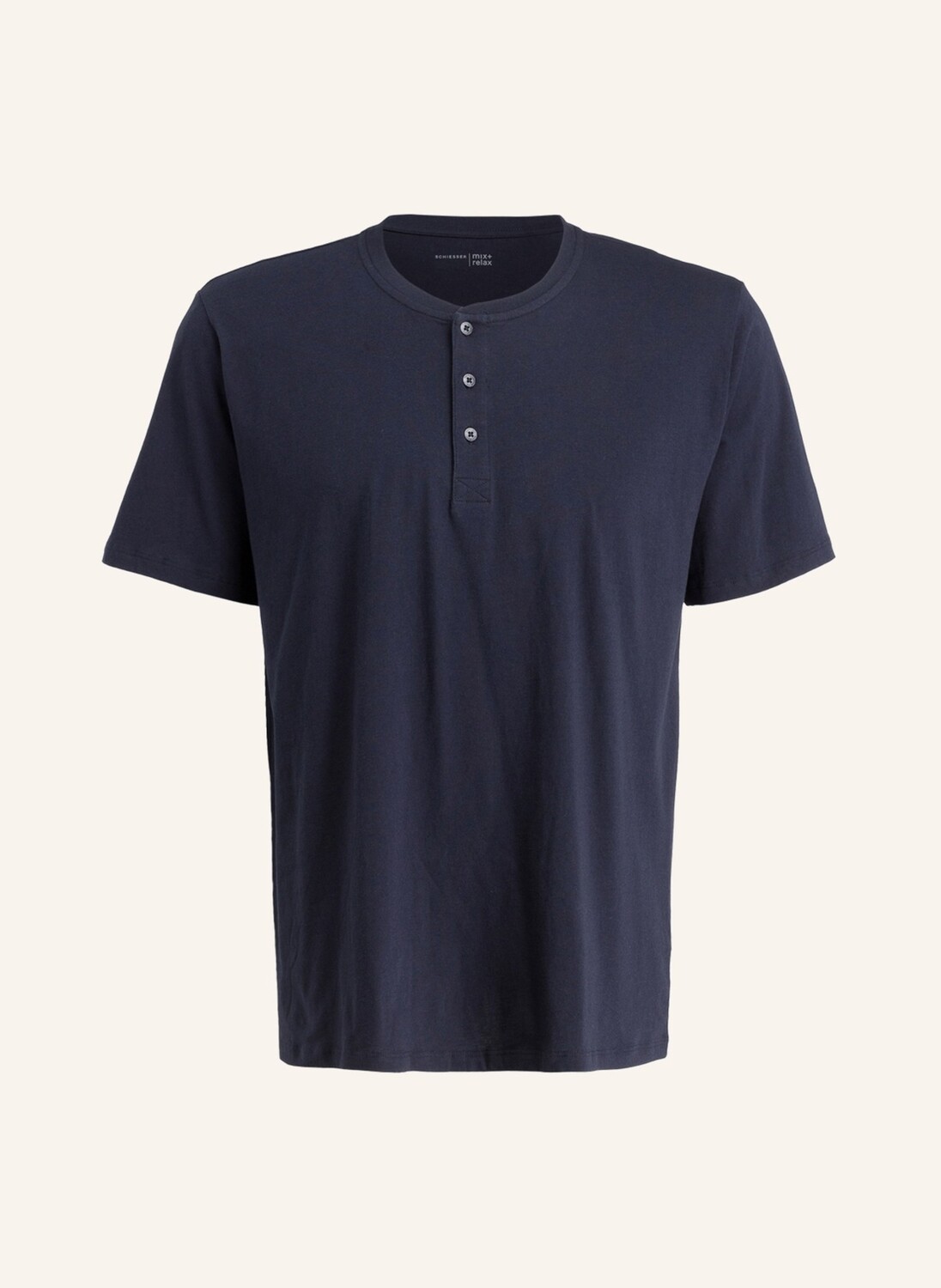 Ночная рубашка SCHIESSER SchlafMIX+RELAX, темно-синий
Ночная рубашка SCHIESSER SchlafMIX+RELAX, темно-синий