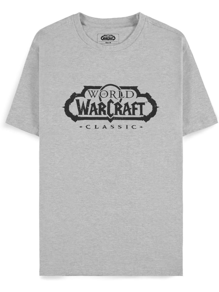 Футболка серого цвета World of Warcraft, Серый, Футболка серого цвета World of Warcraft
Футболка серого цвета World of Warcraft, Серый, Футболка серого цвета World of Warcraft