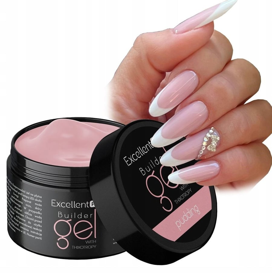 Excellent Pro Builder Gel Строительный гель с тиксотропным пудингом 15 г Inna marka
Excellent Pro Builder Gel Строительный гель с тиксотропным пудингом 15 г Inna marka