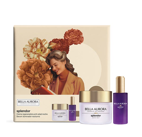 Ночной крем + сыворотка BELLA AURORA Splendor
Ночной крем + сыворотка BELLA AURORA Splendor
