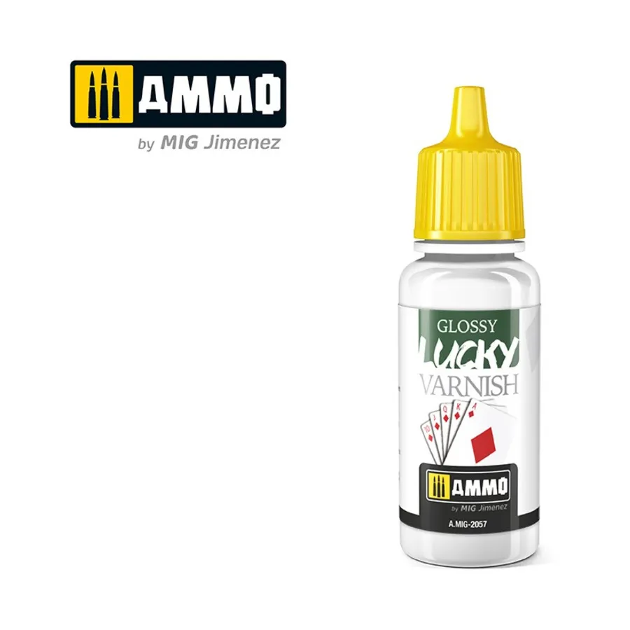 Lucky Varnish - Глянцевый, Acrylic Singles - Varnishes
Lucky Varnish - Глянцевый, Acrylic Singles - Varnishes