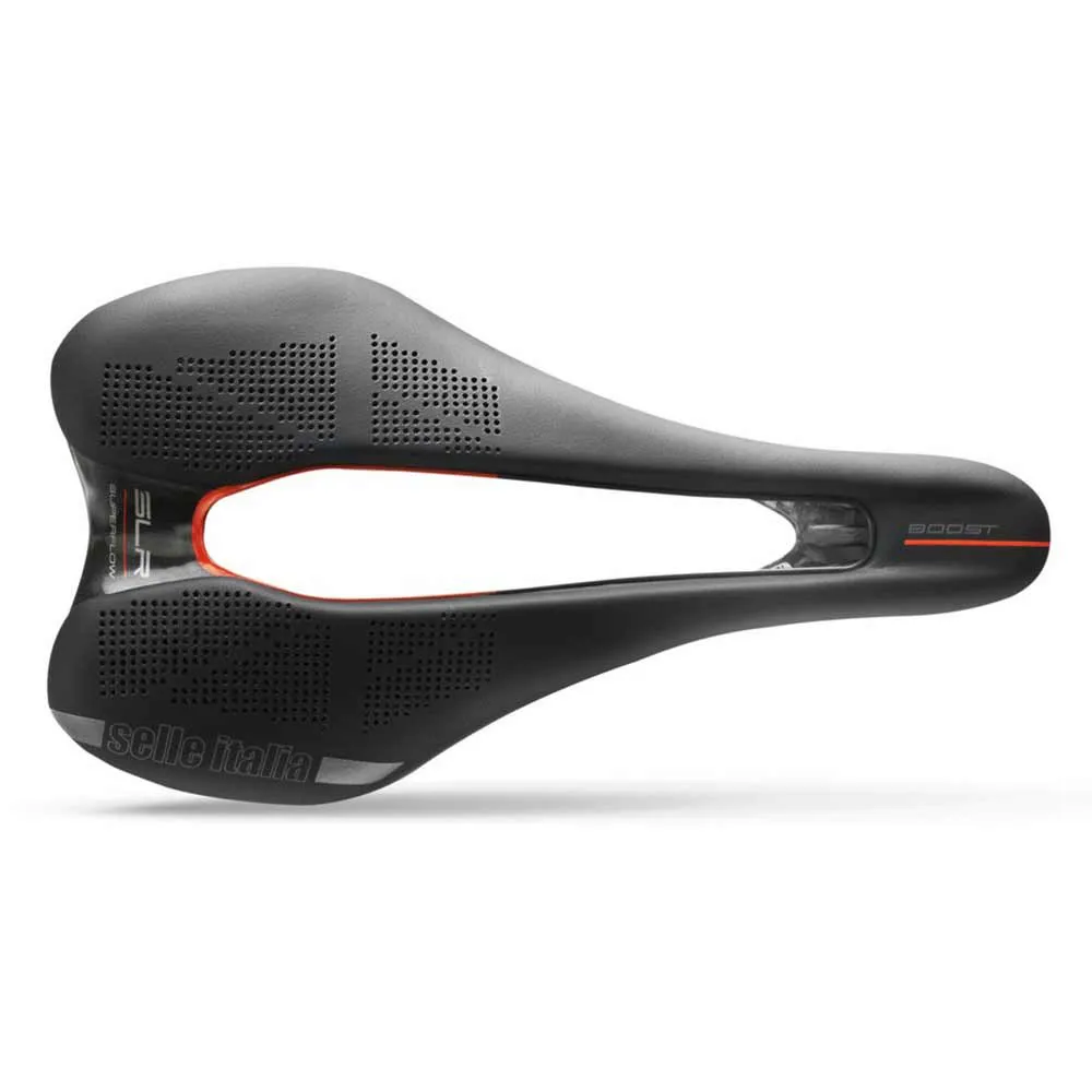 Седло Selle Italia SLR Boost Kit Carbon SuperFlow, черный 
Седло Selle Italia SLR Boost Kit Carbon SuperFlow, черный