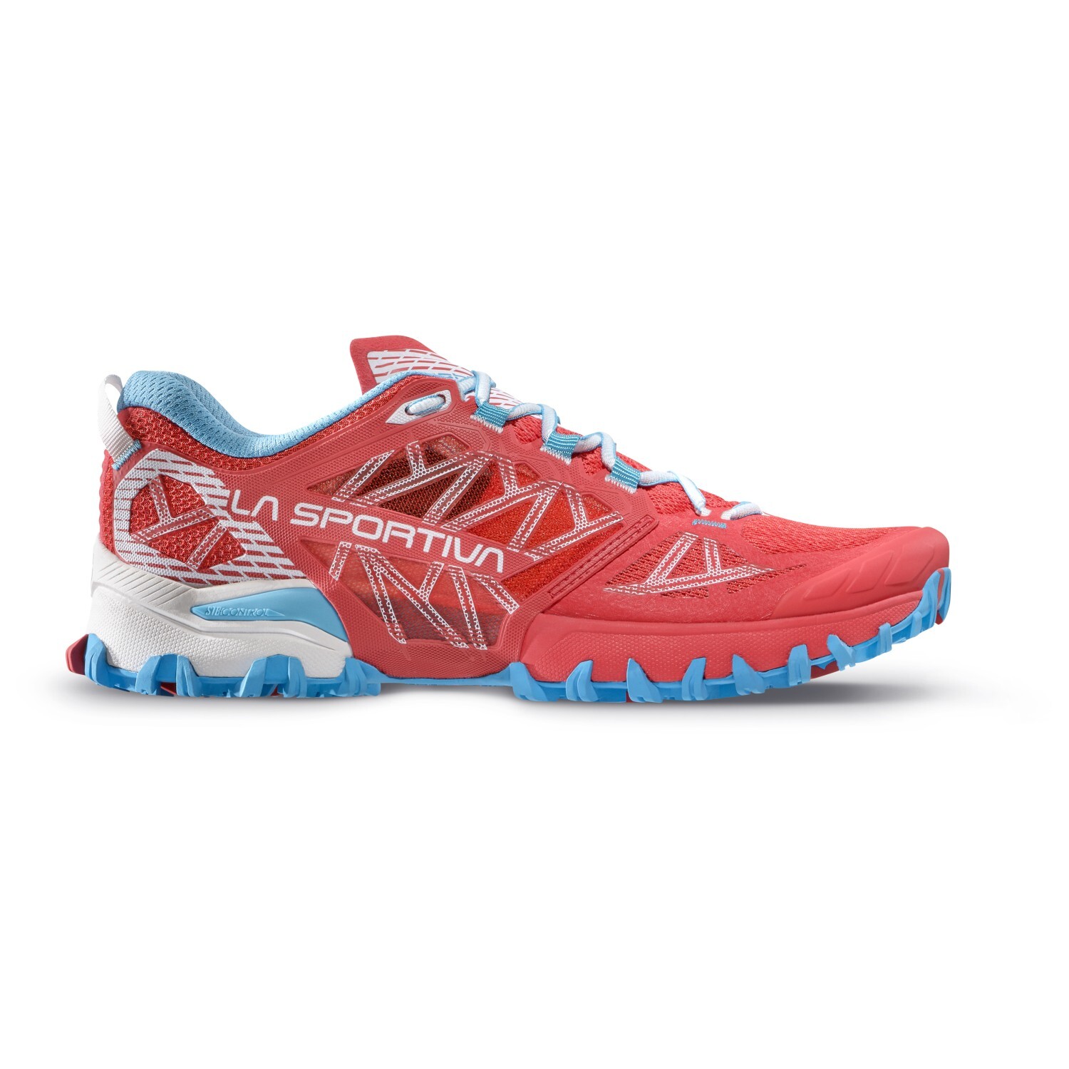 Кроссовки для бега по пересеченной местности La Sportiva Women's Bushido III, цвет Hibiscus/Malibu Blue
Кроссовки для бега по пересеченной местности La Sportiva Women's Bushido III, цвет Hibiscus/Malibu Blue
