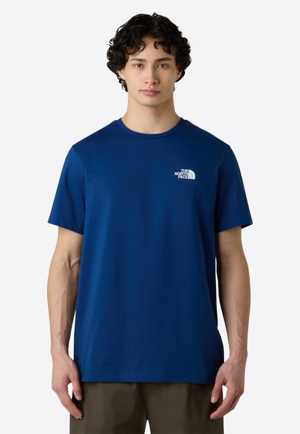 Футболка с принтом SIMPLE DOME The North Face, цвет Estate Blue Tnf White
Футболка с принтом SIMPLE DOME The North Face, цвет Estate Blue Tnf White