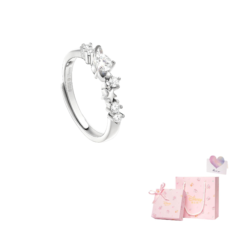 Disney Серебряное кольцо S925 Silver Rings Women's Silver
Disney Серебряное кольцо S925 Silver Rings Women's Silver