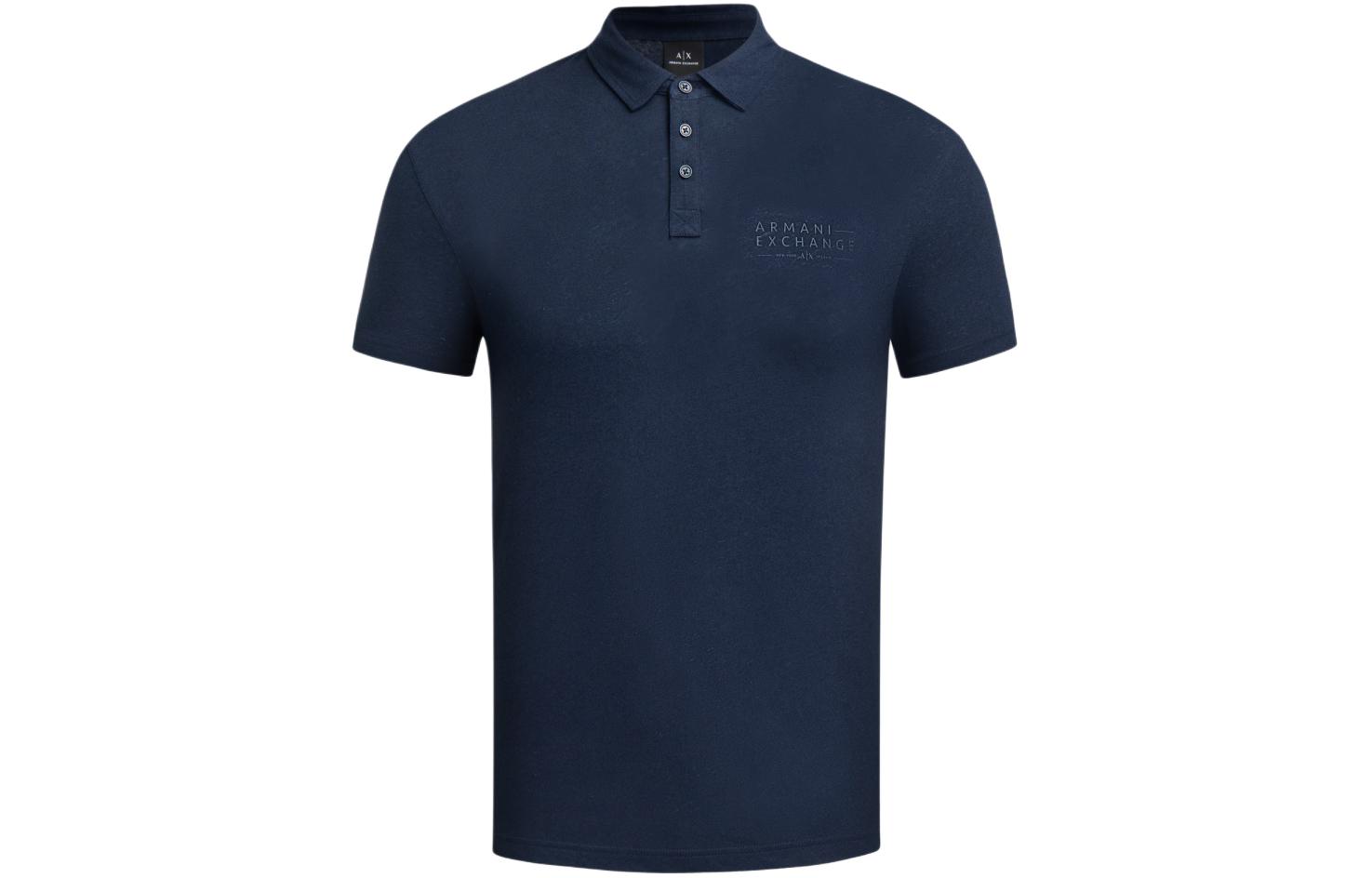 Футболка поло SS24 Мужская Тёмно-синяя ARMANI EXCHANGE
Футболка поло SS24 Мужская Тёмно-синяя ARMANI EXCHANGE