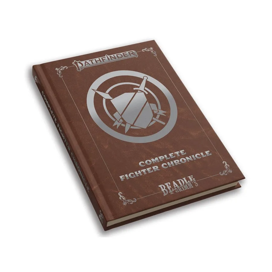 Complete Fighter Chronicle, Pathfinder (Beadle & Grimm's), твердый переплет
Complete Fighter Chronicle, Pathfinder (Beadle & Grimm's), твердый переплет