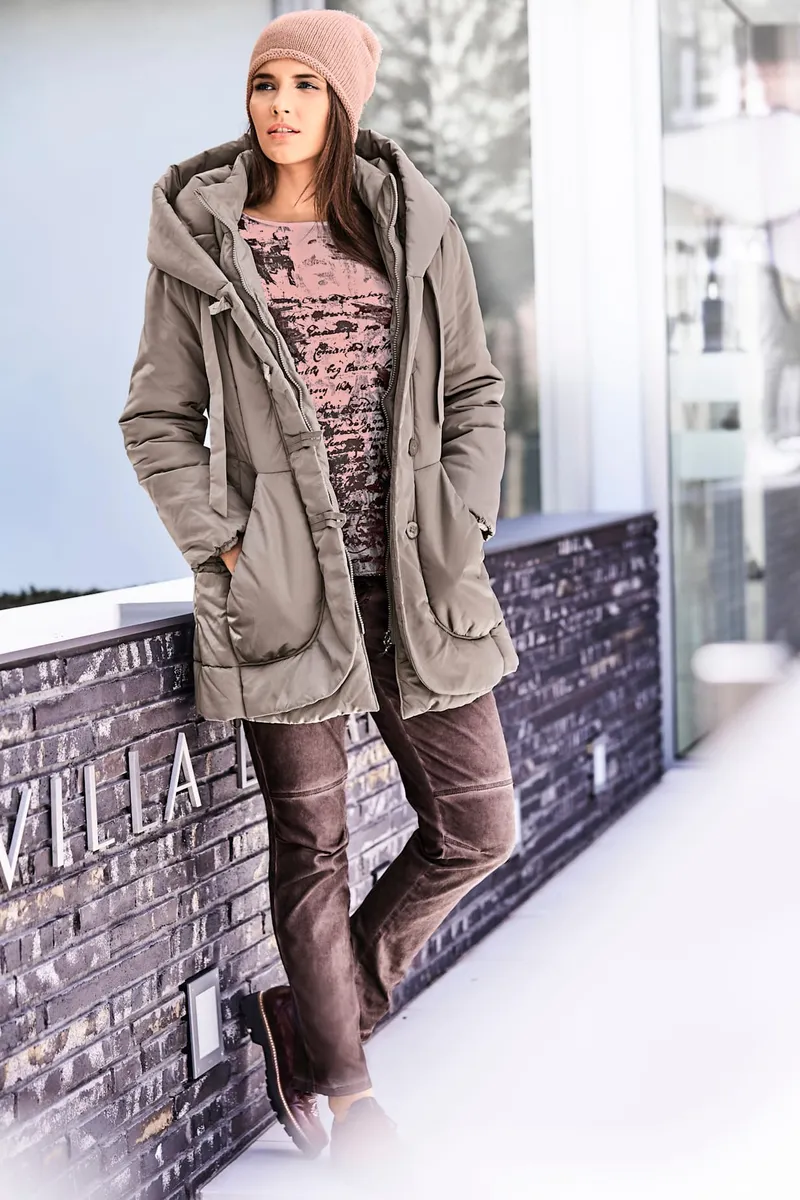 Heine парка с капюшоном, коричневый
Heine парка с капюшоном, коричневый