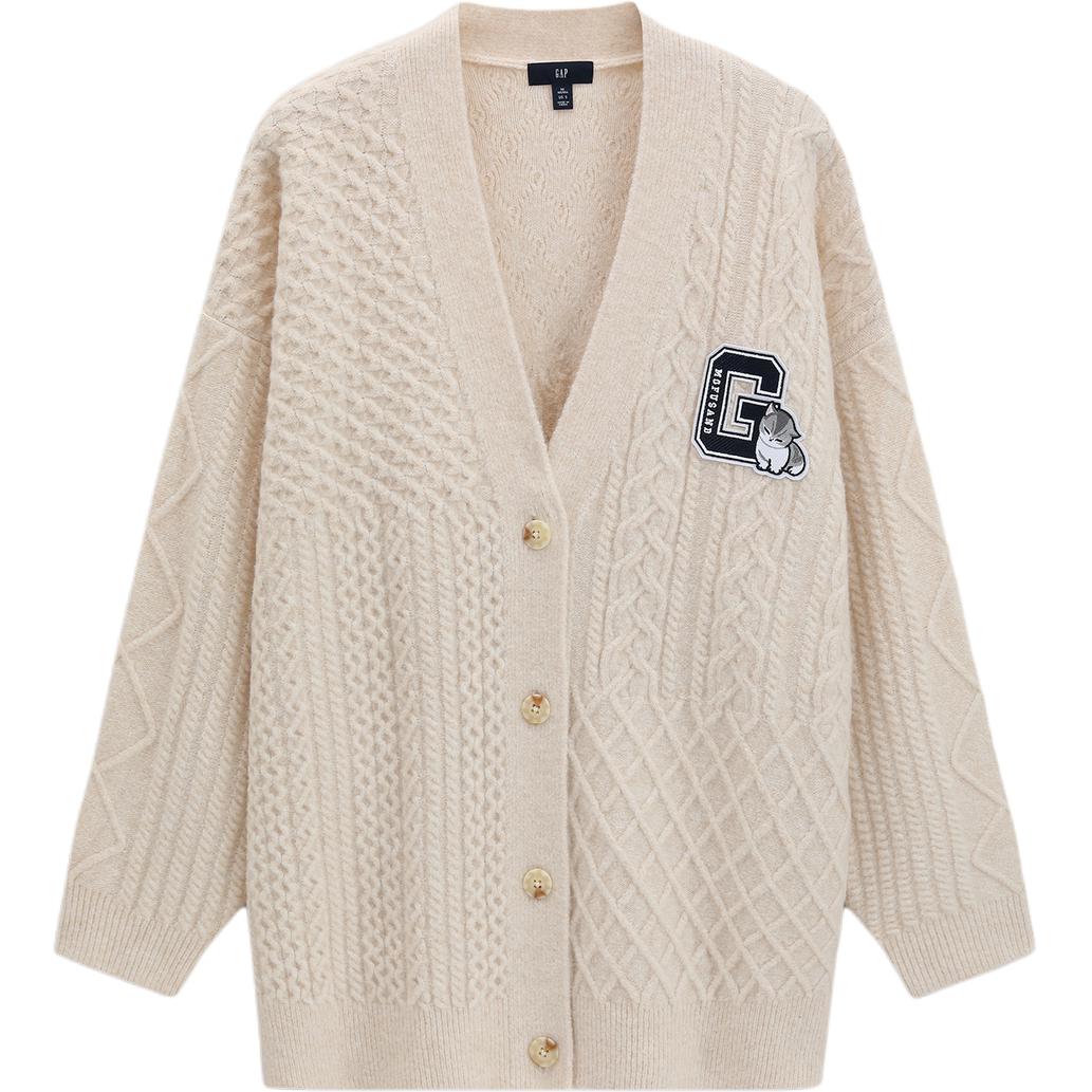 X Mofusand топ женский GAP, слоновая кость
X Mofusand топ женский GAP, слоновая кость