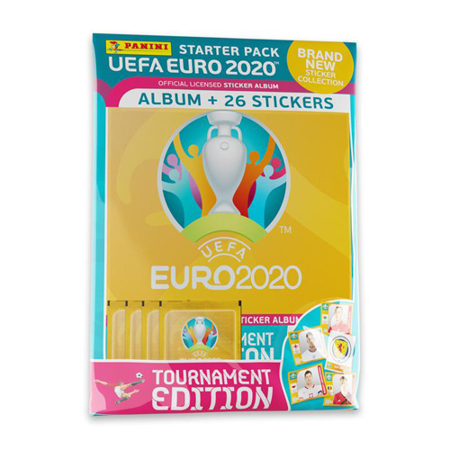 Карточная игра Uefa Euro 2020 Sticker Collection Starter Pack
Карточная игра Uefa Euro 2020 Sticker Collection Starter Pack