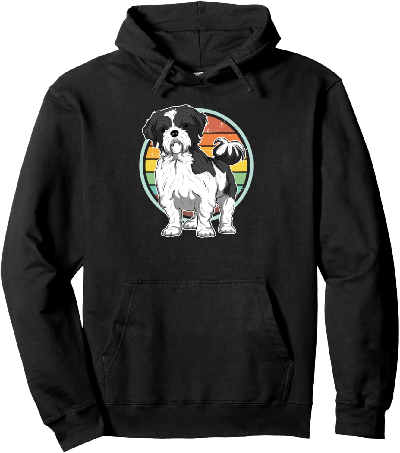 Винтажная толстовка с изображением ши-тцу 99 Gifts Shih Tzu Shop, черный
Винтажная толстовка с изображением ши-тцу 99 Gifts Shih Tzu Shop, черный