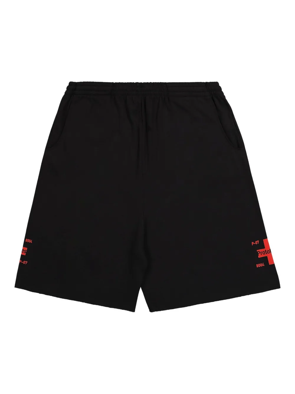 Шорты-бермуды Waffle PROTOTYPES, черный
Шорты-бермуды Waffle PROTOTYPES, черный