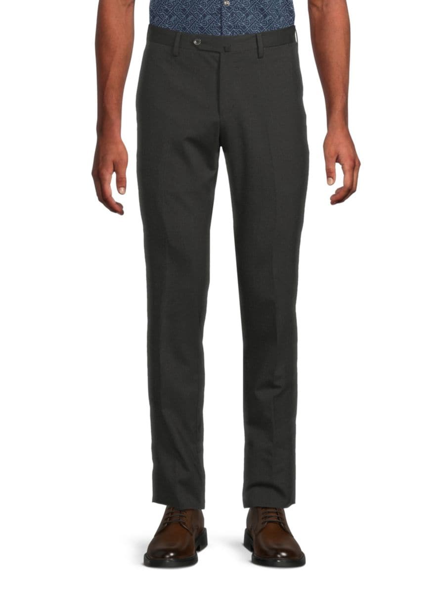 Эластичные брюки Four Seasons из смеси натуральной шерсти PT Torino, серый
Эластичные брюки Four Seasons из смеси натуральной шерсти PT Torino, серый