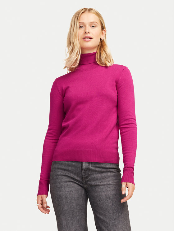 Свитер с высоким воротником приталенного кроя Jjxx, розовый
Свитер с высоким воротником приталенного кроя Jjxx, розовый