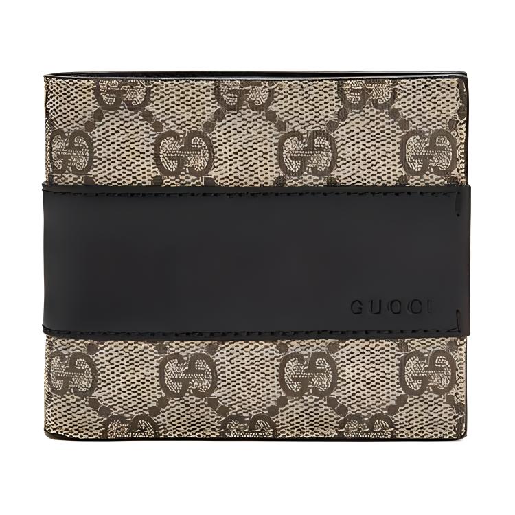 GUCCI Кожаный кошелек для мужчин Эбони Блэк
GUCCI Кожаный кошелек для мужчин Эбони Блэк