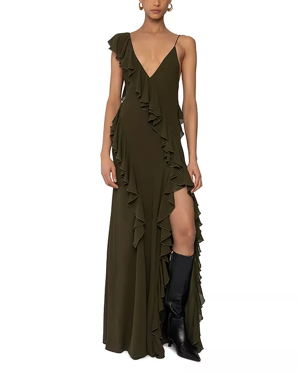 Платье Оливиаль Ronny Kobo, зеленый
Платье Оливиаль Ronny Kobo, зеленый