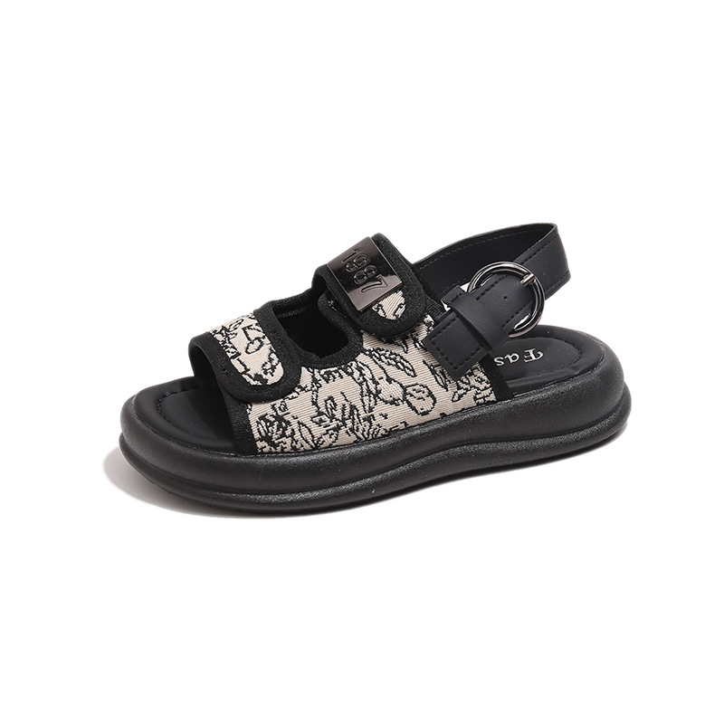 Детские сандалии с низким верхом, устойчивые к истиранию и дышащие, для детей от 3 до 7 лет Neon, бежевый
Детские сандалии с низким верхом, устойчивые к истиранию и дышащие, для детей от 3 до 7 лет Neon, бежевый